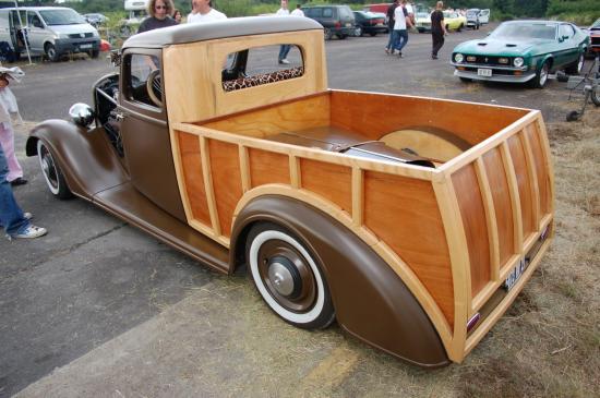 hot rod 401 woody